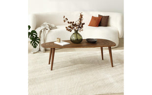 Woody Fashion Couchtisch Sweet 115 x 38 cm, Braun