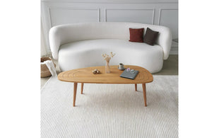 Woody Fashion Couchtisch Sweet 115 x 38 cm, Braun