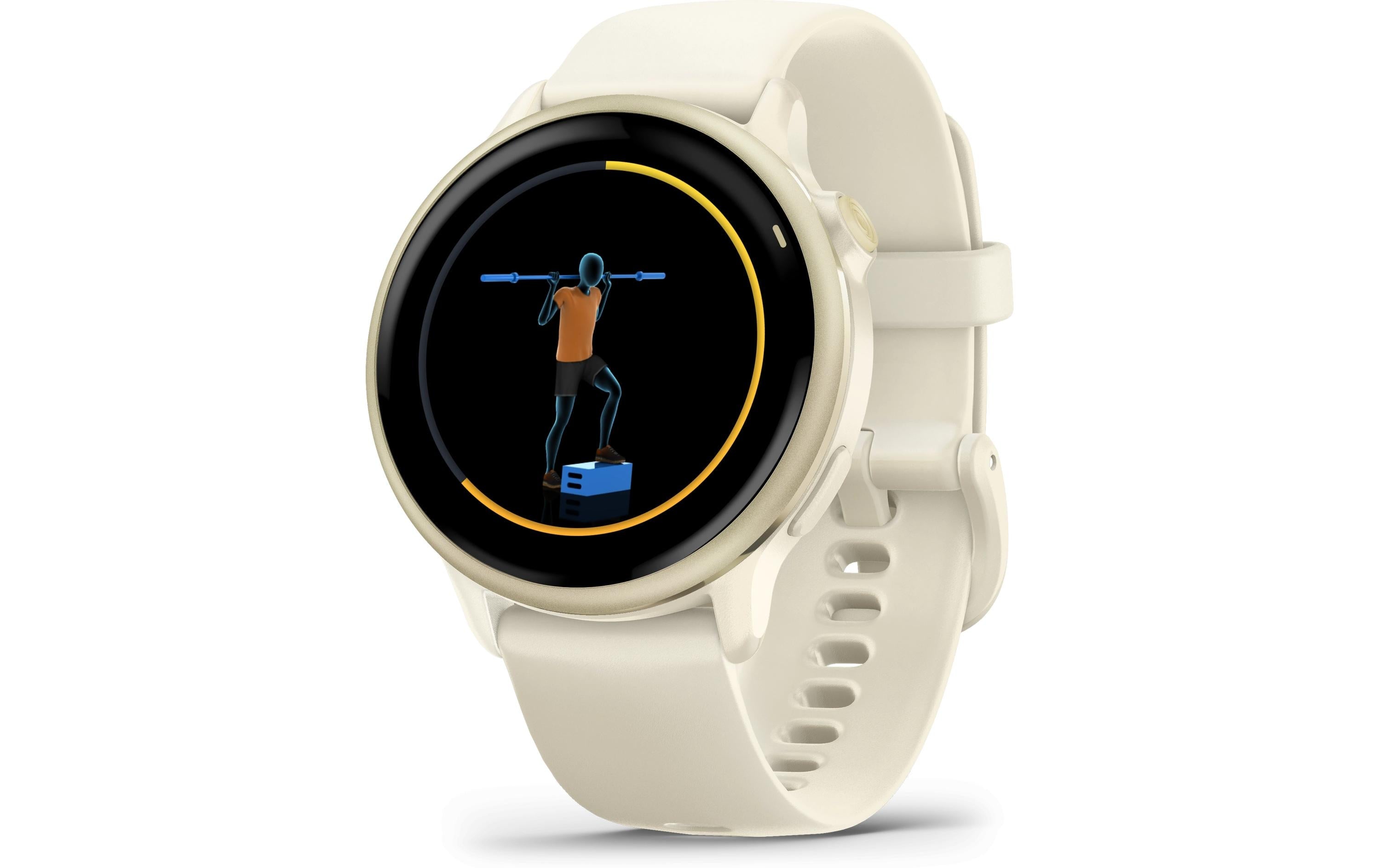 GARMIN Montre de sport GPS Vivoactive 6 Blanc