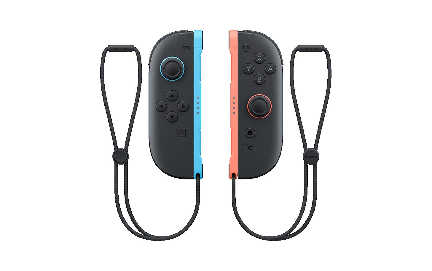 Nintendo Switch 2 Joy-Con 2er Set Hellblau/Hellrot