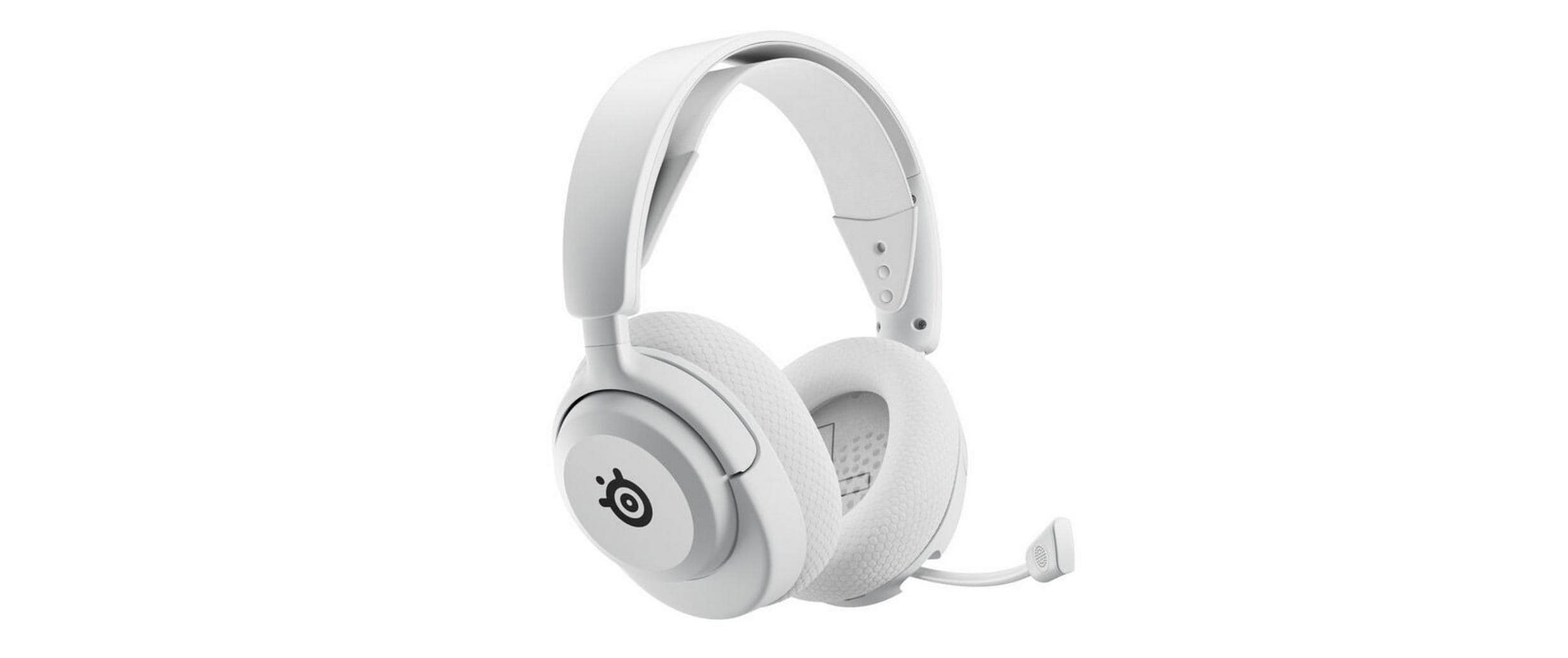 SteelSeries Gaming-Headset Arctis Nova 5P Wireless Weiss