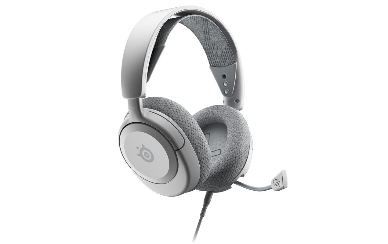 SteelSeries Gaming-Headset Arctis Nova 1P Weiss