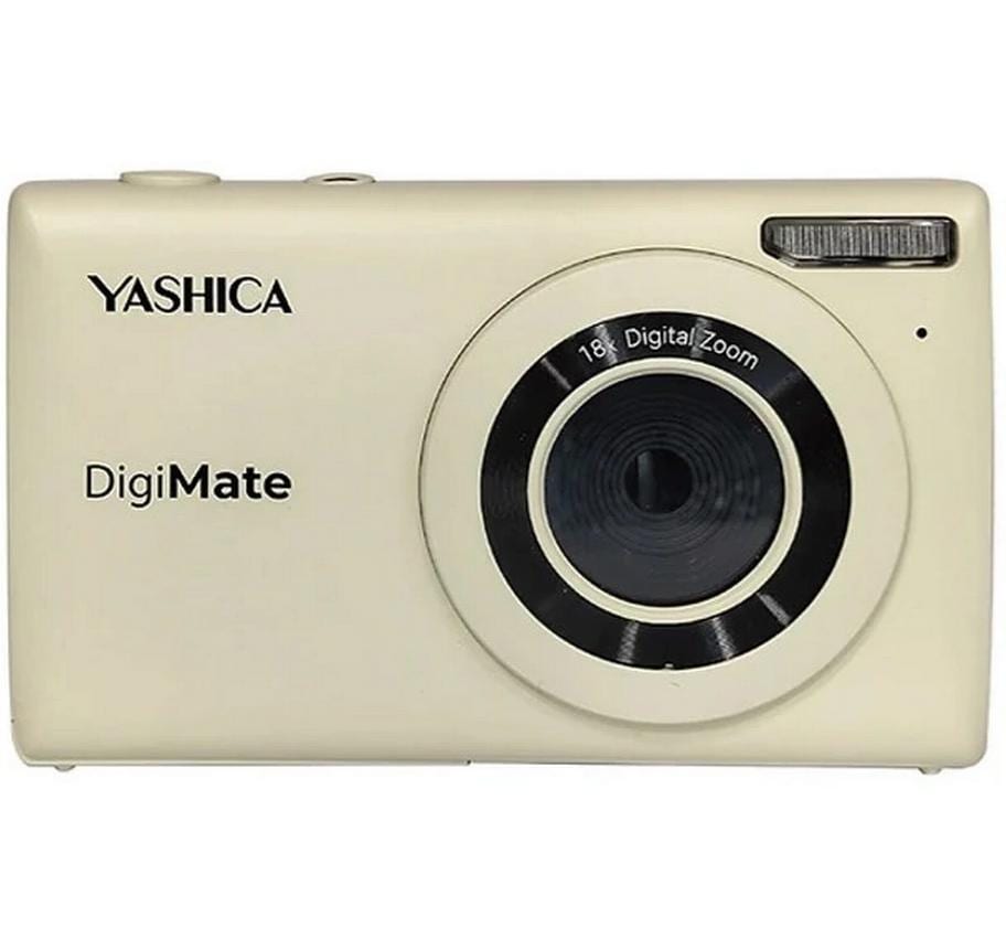 Yashica Fotokamera DigiMate 100 Beige