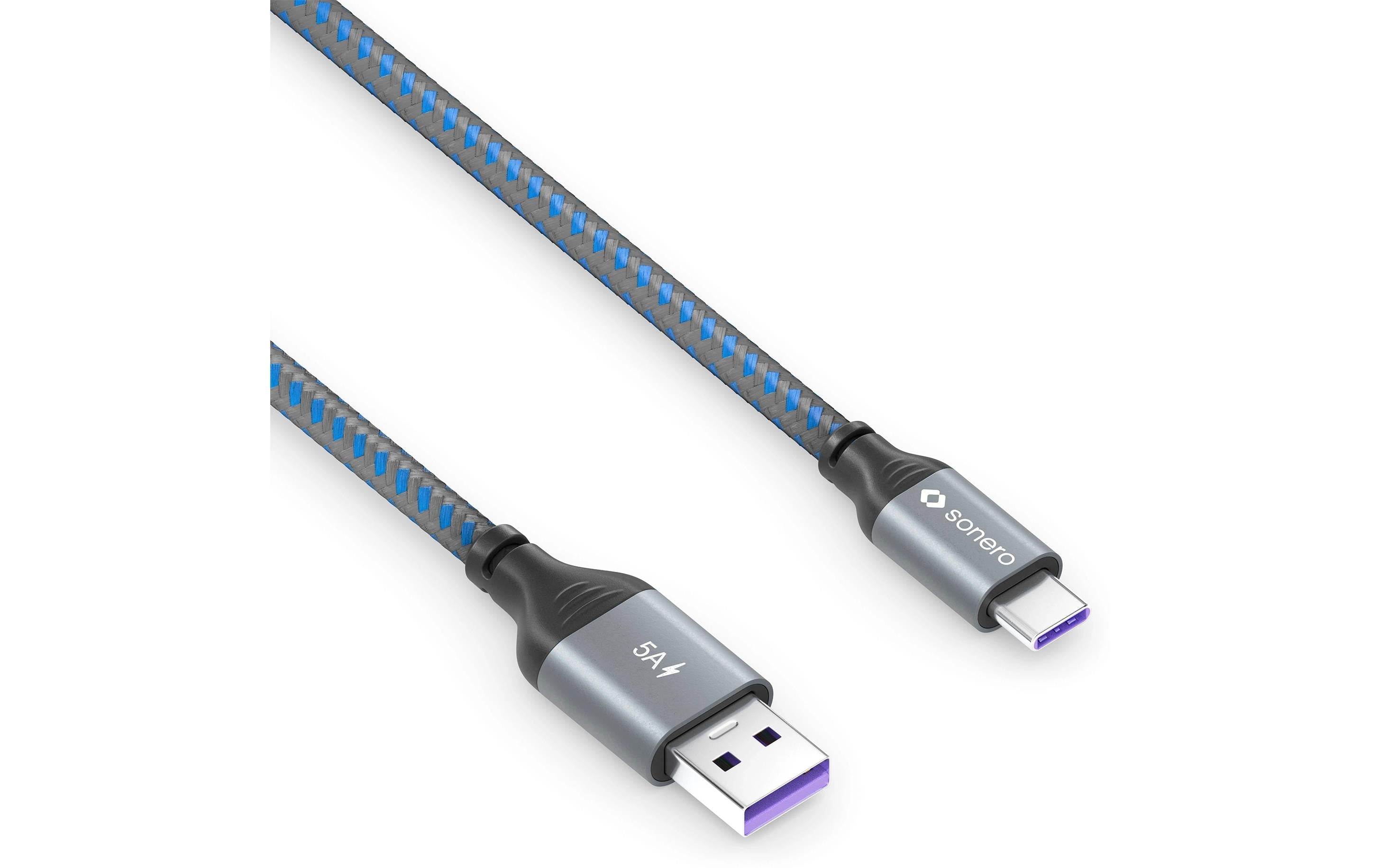 sonero USB-Ladekabel USB-C - USB-A 1 m