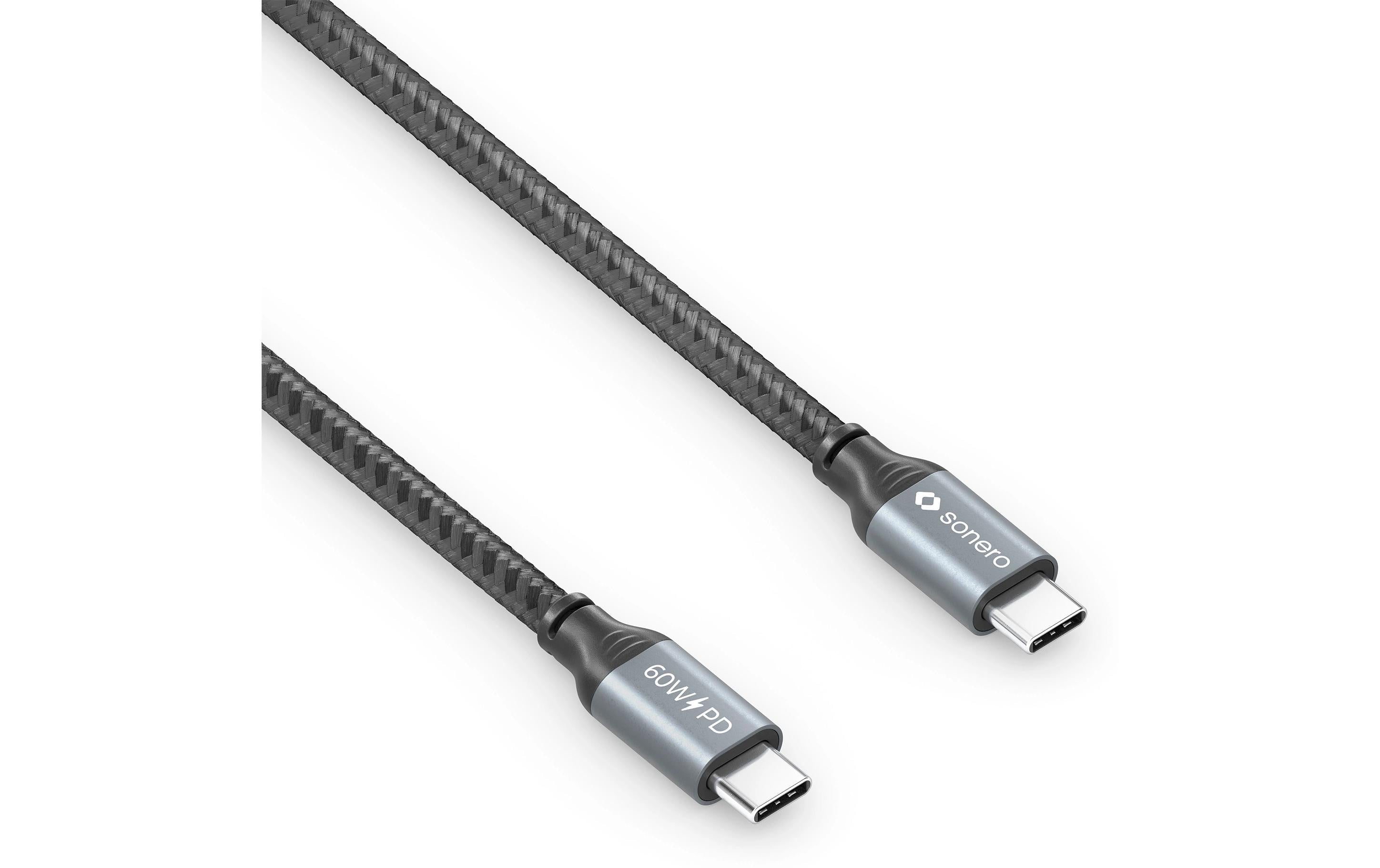 sonero USB-Ladekabel USB-C - USB-C 1 m