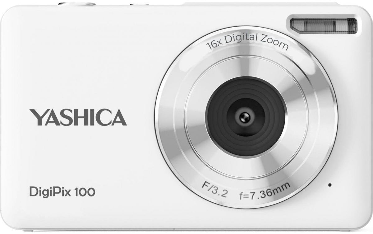 Yashica Fotokamera DigiPix 100 Weiss