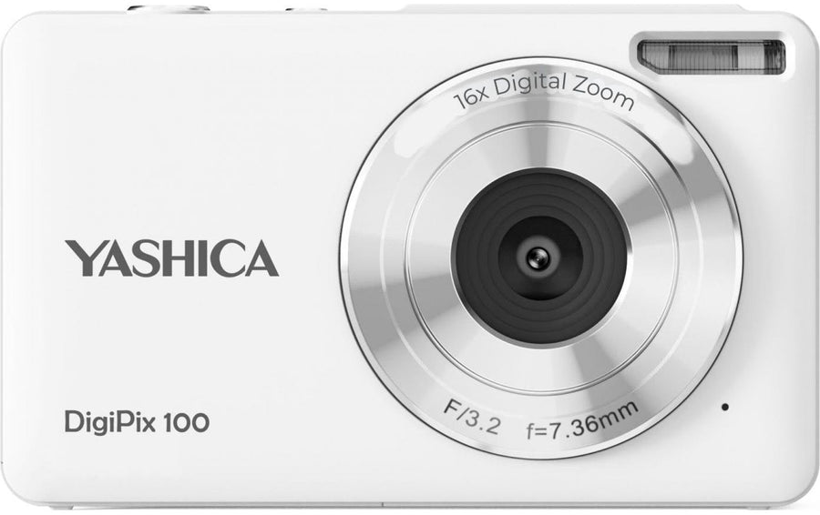 Yashica Fotokamera DigiPix 100 Weiss - Foto 1