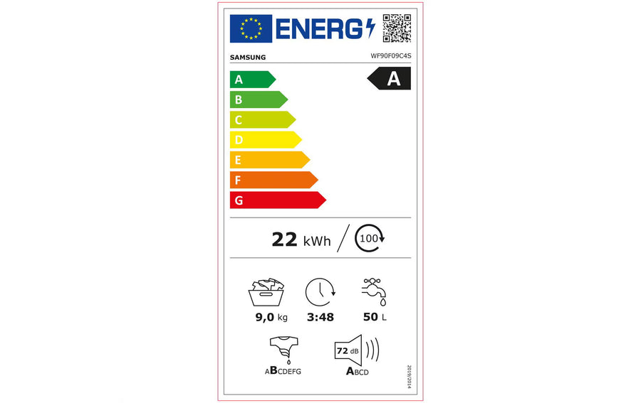 Samsung Waschmaschine WF90F09C4SU5 Links