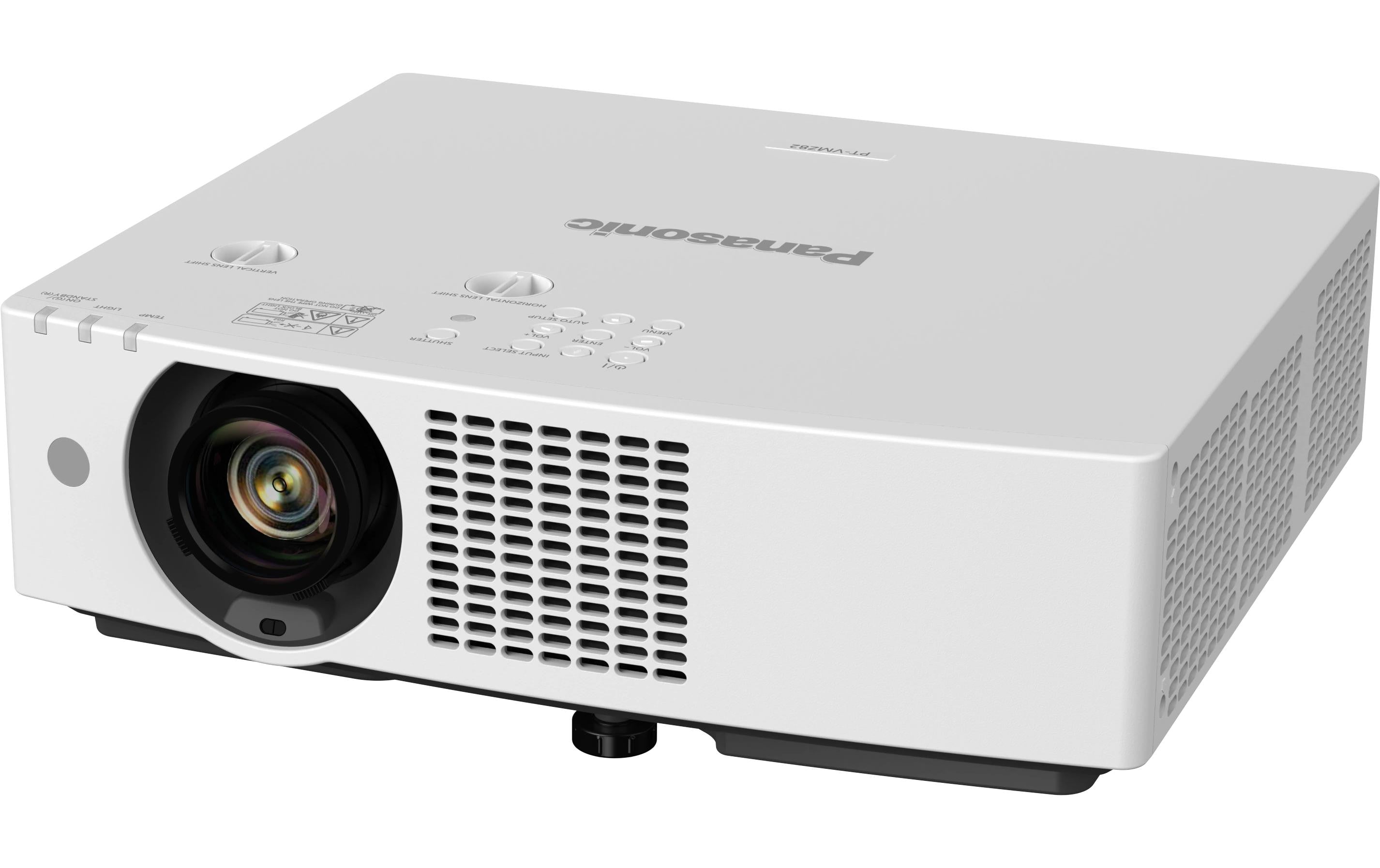 Panasonic Projektor PT-VMZ82EJ Weiss