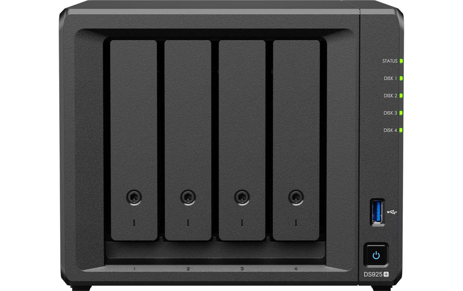 Synology NAS Diskstation DS925+ 4-bay Synology Enterprise HDD 8 TB