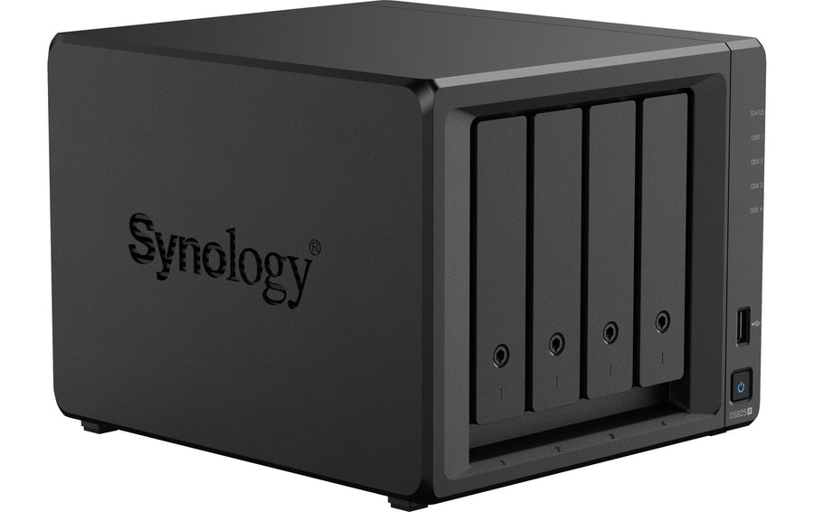 Synology NAS Diskstation DS925+ 4-bay Synology Enterprise HDD 8 TB