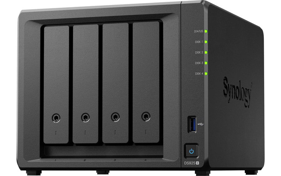Synology NAS Diskstation DS925+ 4-bay Synology Enterprise HDD 8 TB