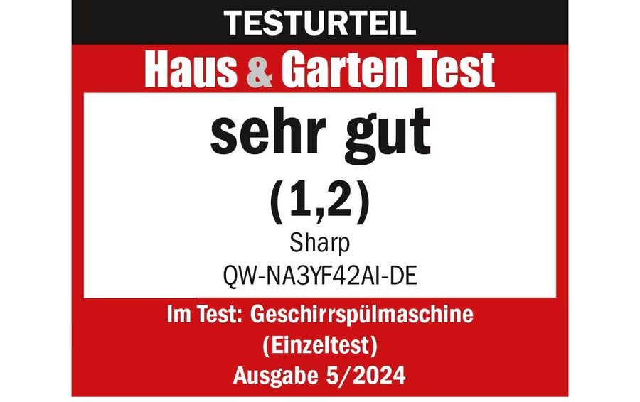 Sharp Geschirrspüler QW-NA3YF42AI-CH