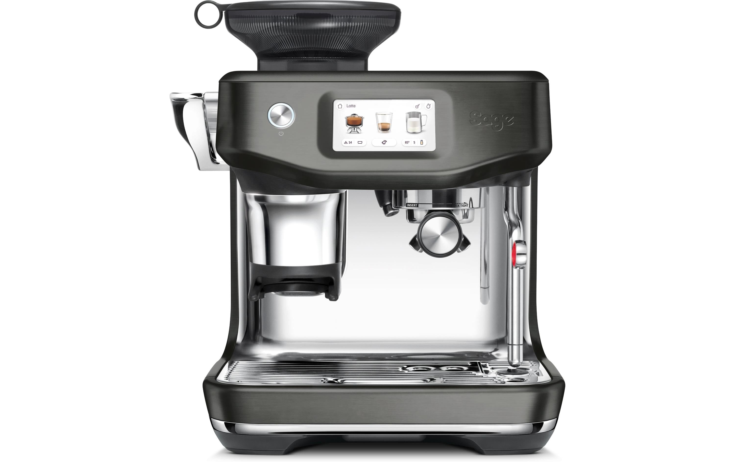 Sage the Barista Touch Impress Cold Black Stainless Steel