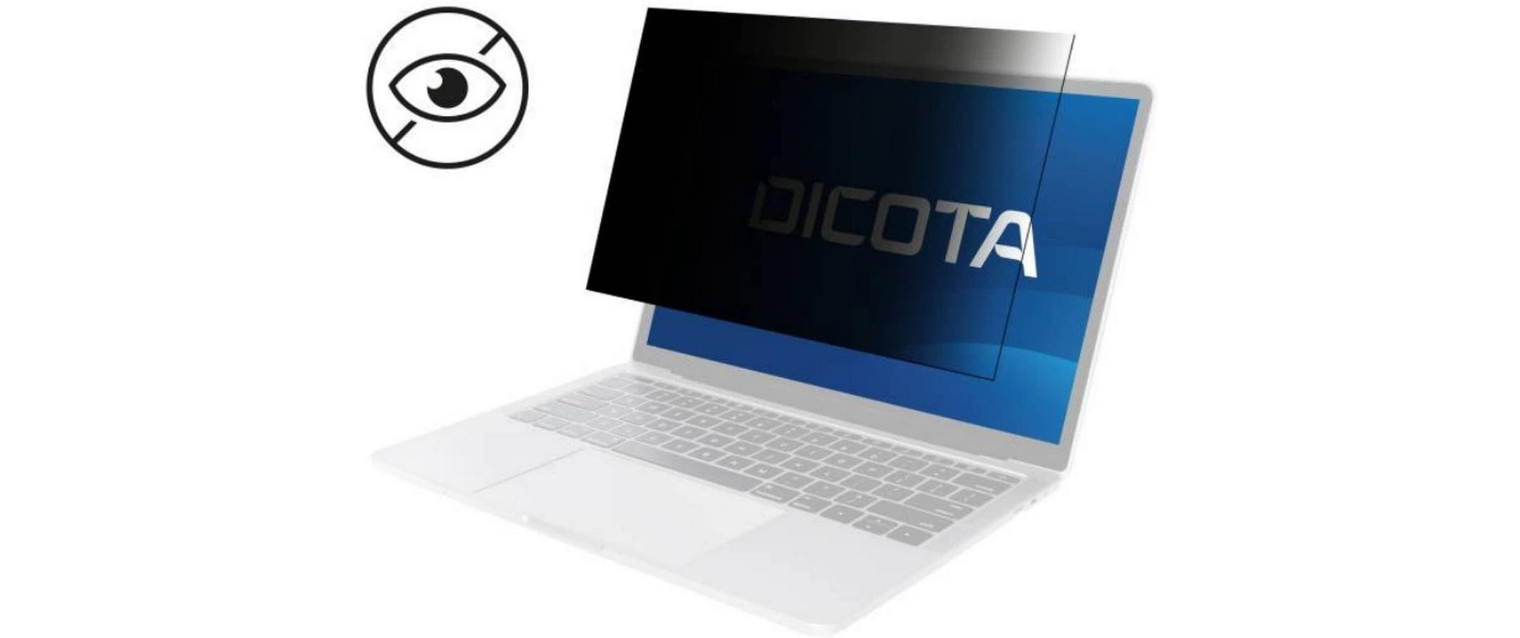 DICOTA Privacy Filter 2-way magnetic Universal 15.6 " / 16:10