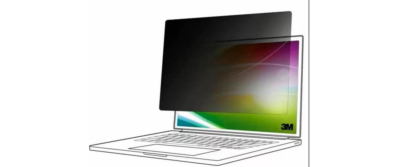 3M Bright Screen Blickschutzfilter 13.3 " / 16:10
