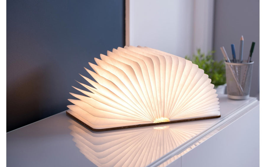Gingko Smart Book Light – Stimmungslicht Braun - Foto 2