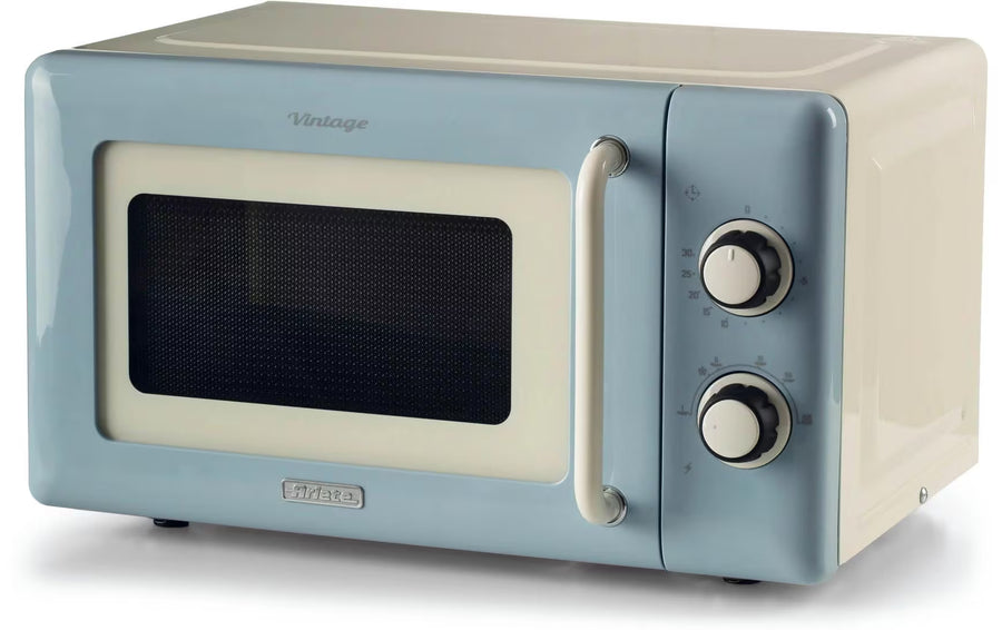 Ariete Mikrowelle Vintage Blau