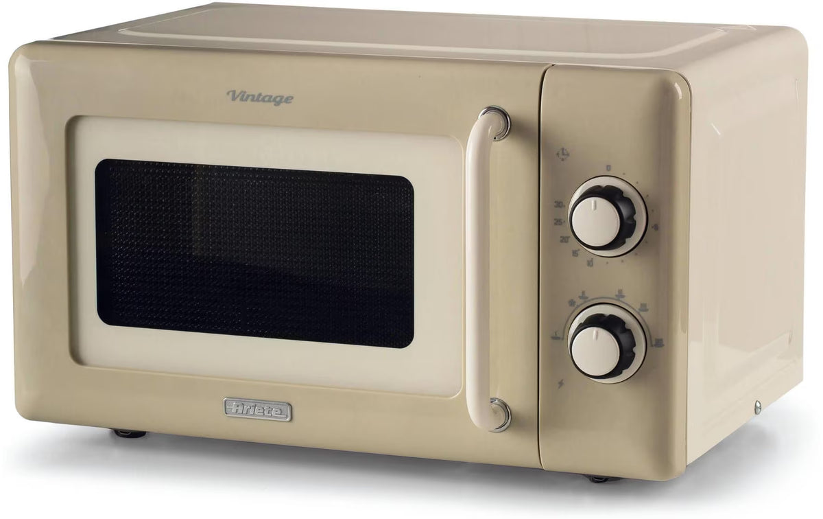 Ariete Mikrowelle Vintage Beige
