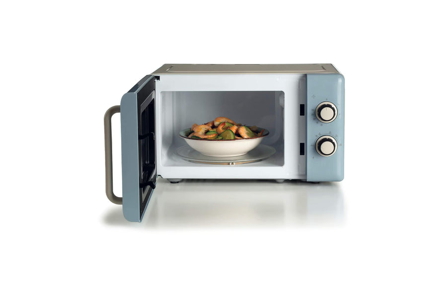 Ariete Mikrowelle Vintage Blau