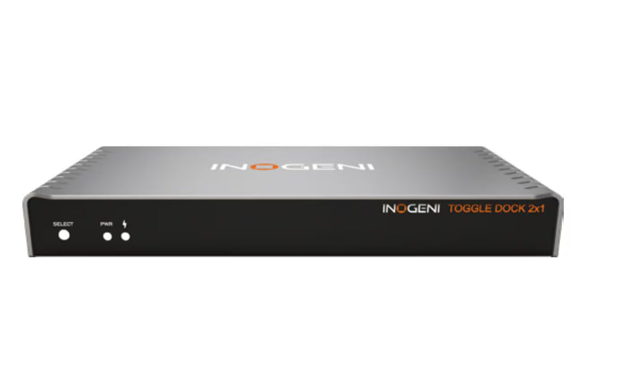 Inogeni TOGGLE DOCK 2x1 2-Port-Umschalter für USB-/HDMI-Geräte