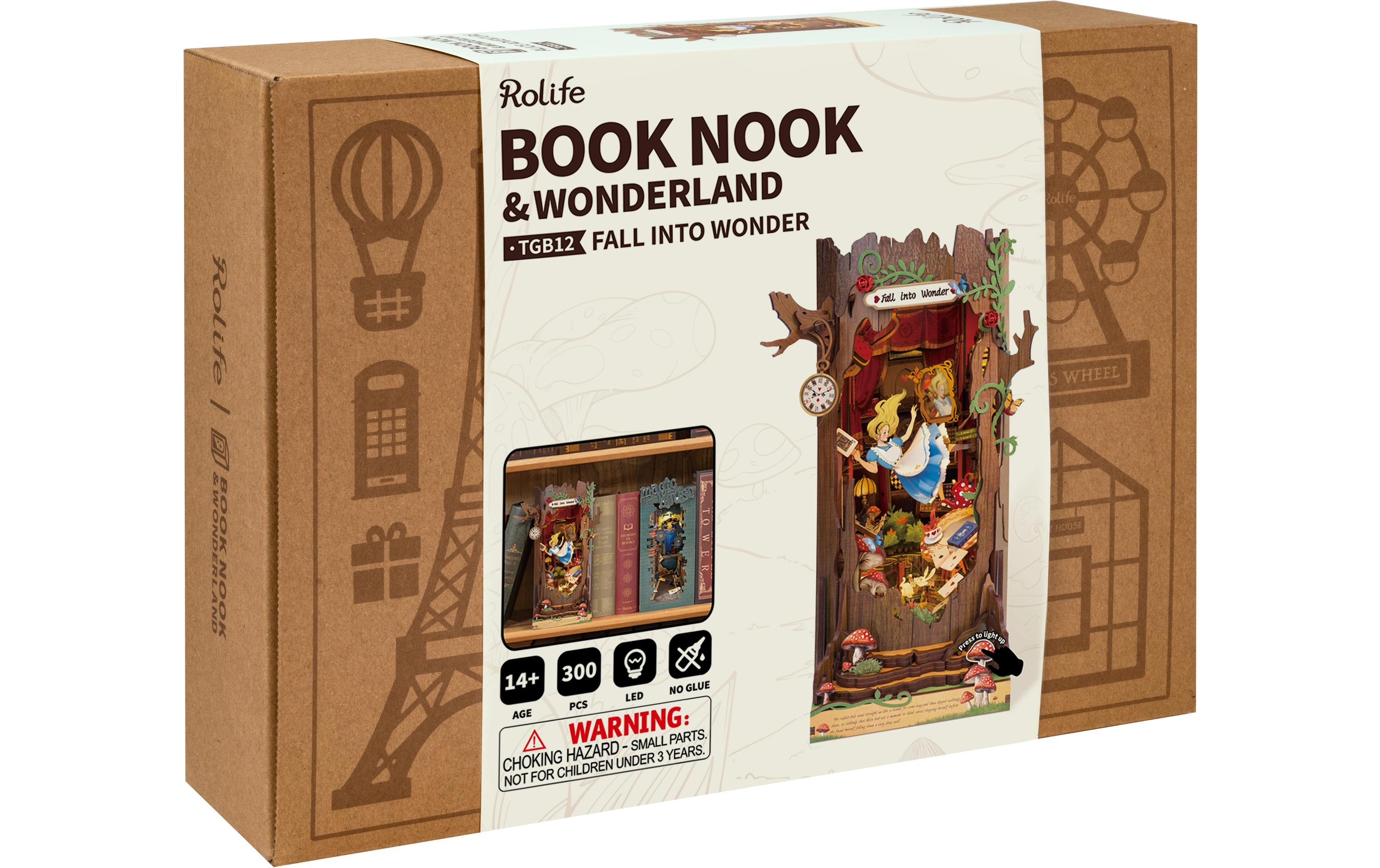 Rolife Bausatz Alice im Wunderland