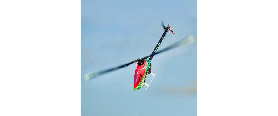 OMPHobby Helikopter M7 Tropical Pink Bausatz und Motor