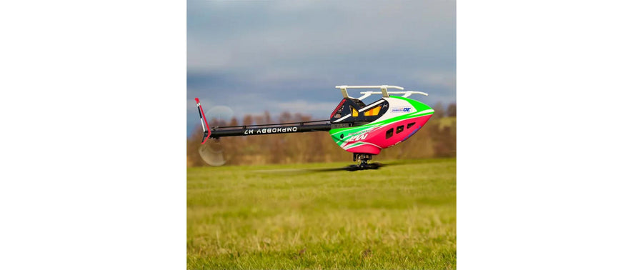 OMPHobby Helikopter M7 Tropical Pink Bausatz und Motor