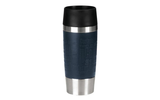 Mug de voyage Emsa 360 ml, bleu foncé