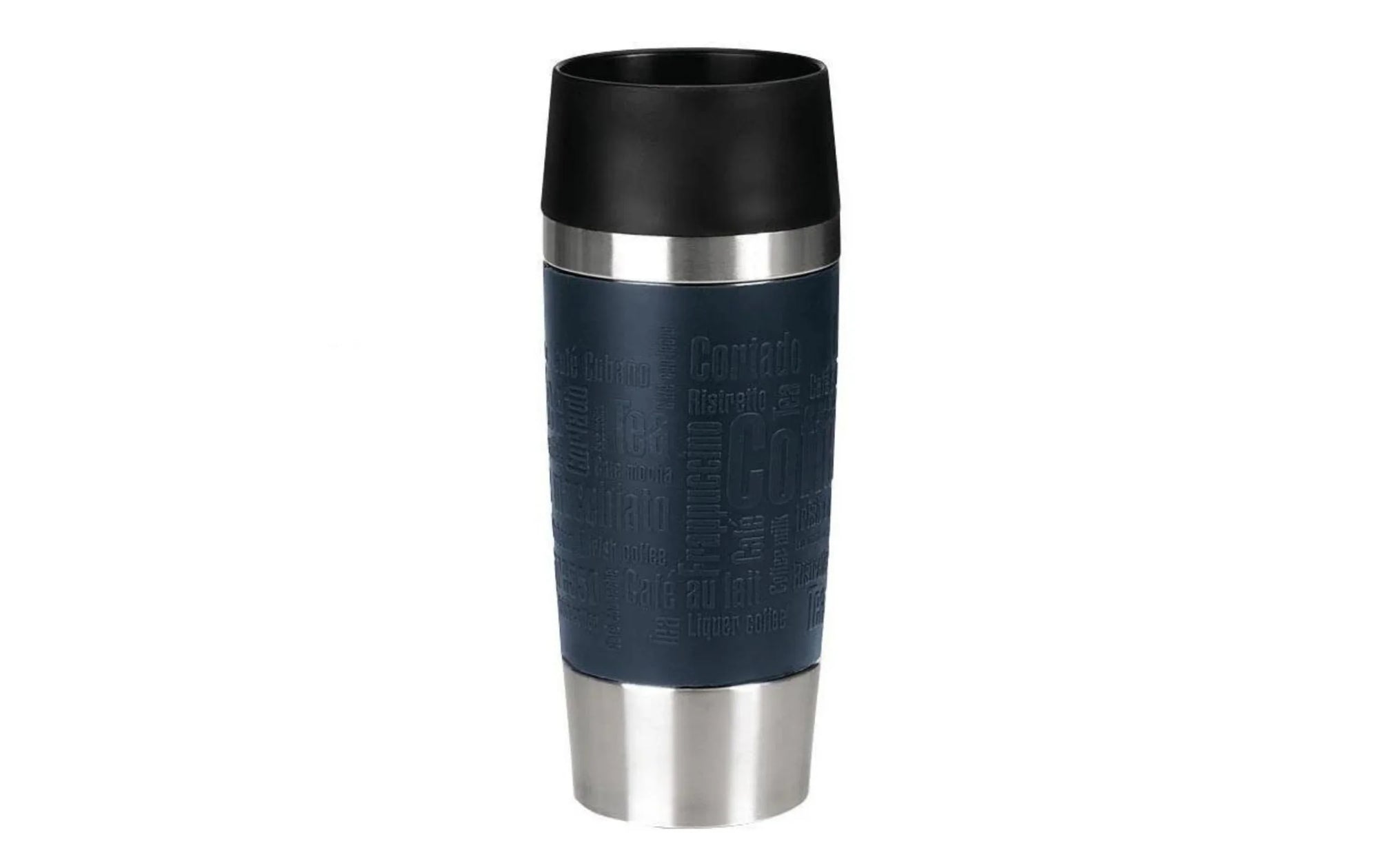 Mug de voyage Emsa 360 ml, bleu foncé