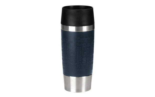Mug de voyage Emsa 360 ml, bleu foncé