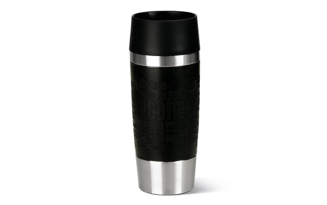 Mug de voyage Emsa 360 ml, noir