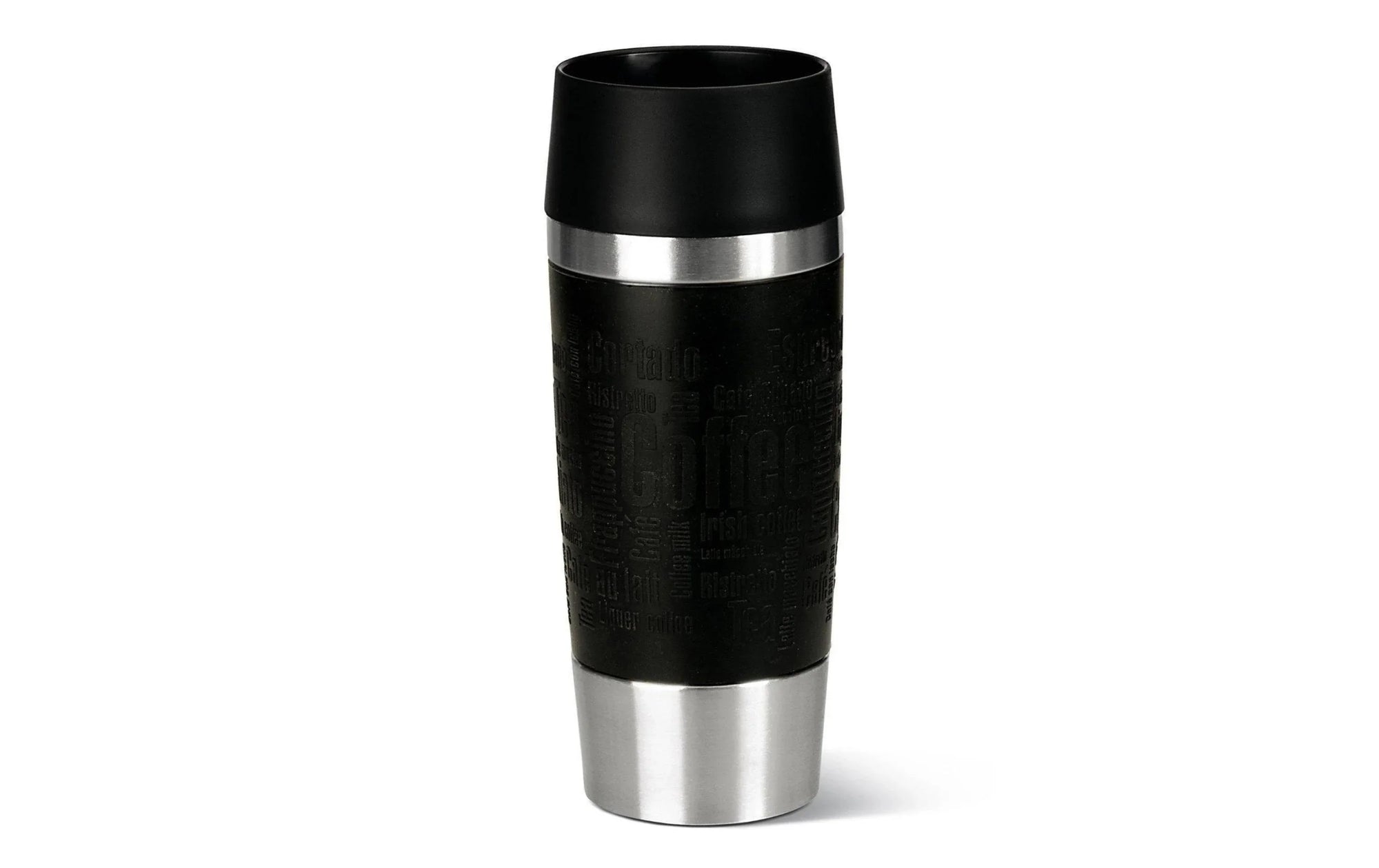 Mug de voyage Emsa 360 ml, noir