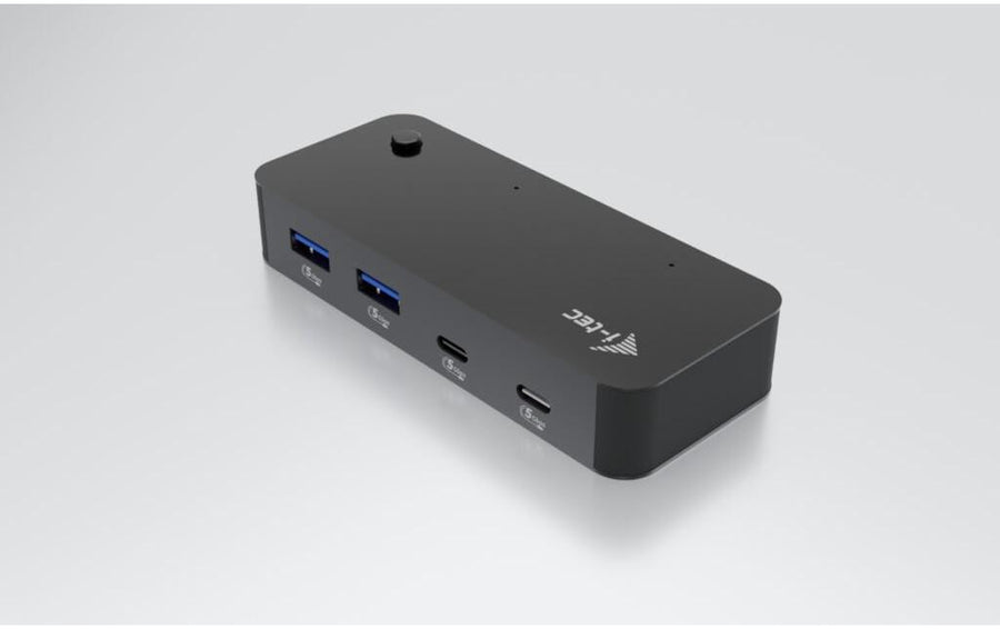 i-tec USB-Hub Universal KVM 2x USB-C + 2x USB-A 3.0 - Foto 2
