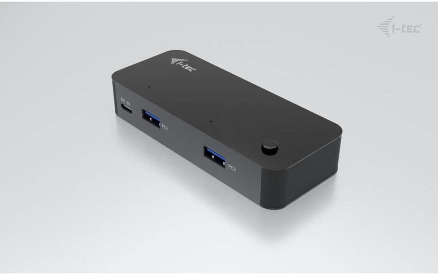 i-tec USB-Hub Universal KVM 2x USB-C + 2x USB-A 3.0 - Foto 3