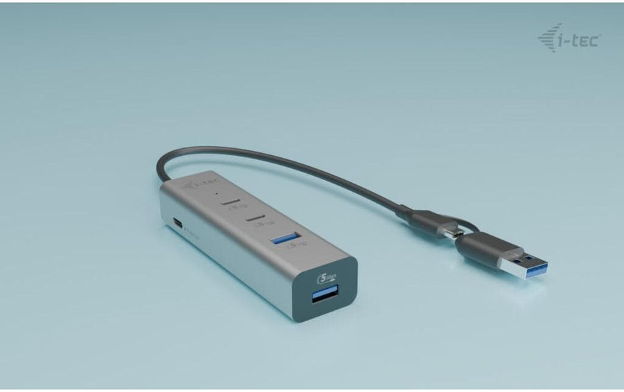 i-tec USB-Hub Universal 2x USB-C + 2x USB-A Anschluss + PD 85 W - Foto 2