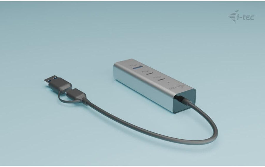 i-tec USB-Hub Universal 2x USB-C + 2x USB-A Anschluss + PD 85 W - Foto 3