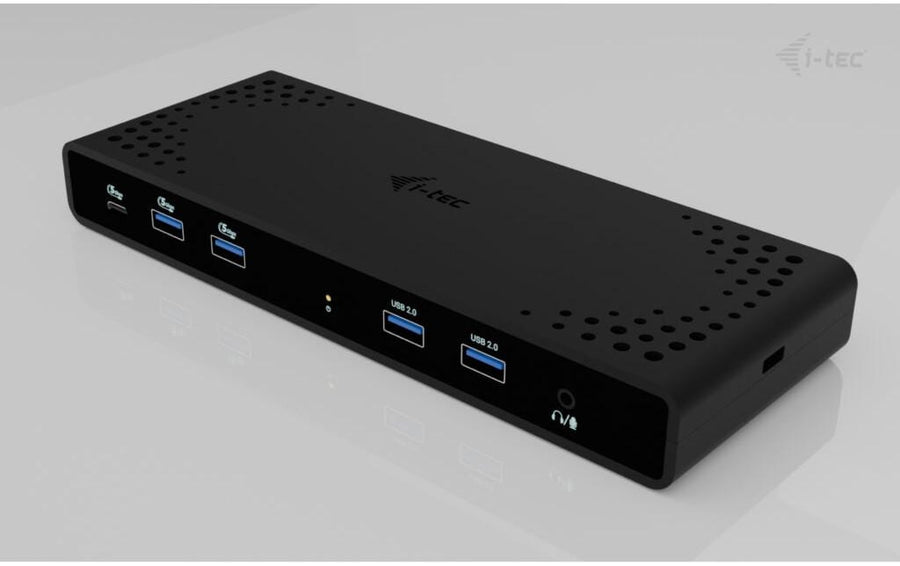 i-tec Dockingstation 2x 4K + PD 85 W + USB-C Ladegerät 100 W - Foto 4
