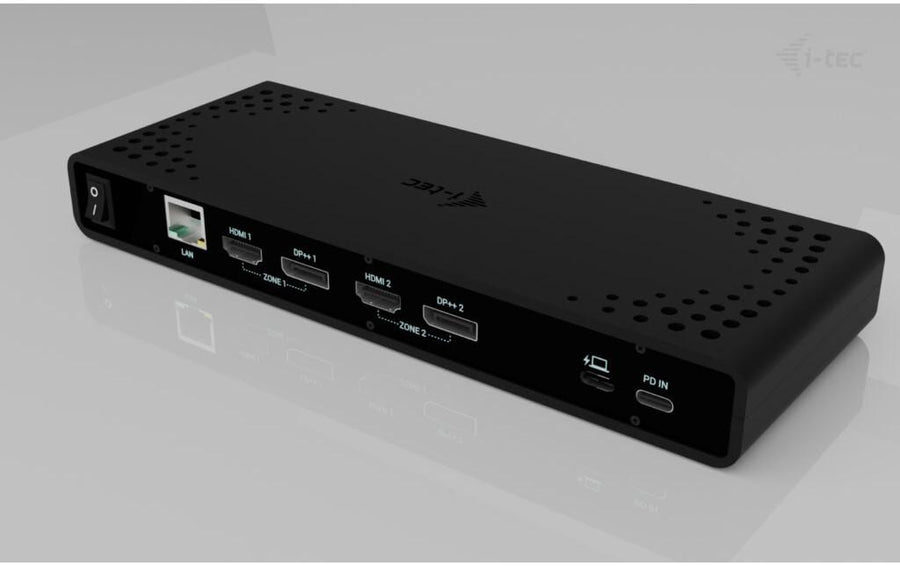 i-tec Dockingstation Universal 2X 4K + PD 85 W - Foto 2