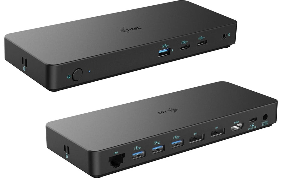 i-tec Dockingstation USB-C 3x 4K Gen 2 Pro + PD 100 W - Foto 1