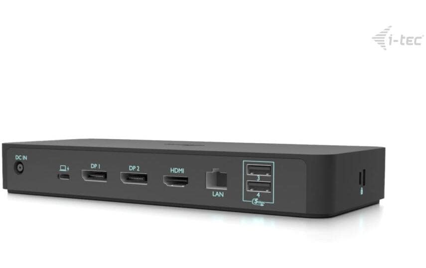 i-tec Dockingstation USB-C Intelligent Triple Display + PD 100 W - Foto 3