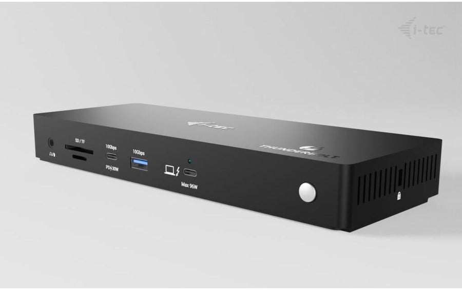 i-tec Dockingstation TB4 3x Display, PD96 W - Foto 2