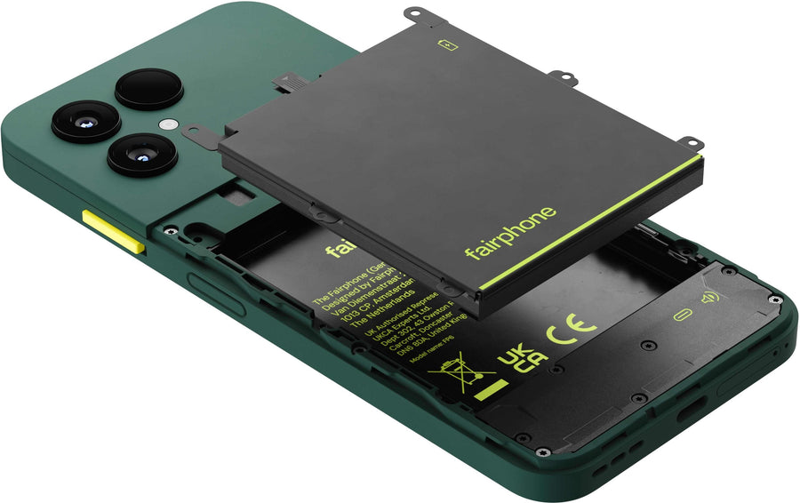 Fairphone Fairphone 6 256 GB Forest green - Foto 8