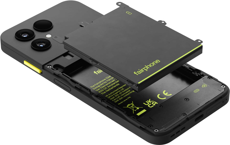 Fairphone Fairphone 6 256 GB Horizon black - Foto 10