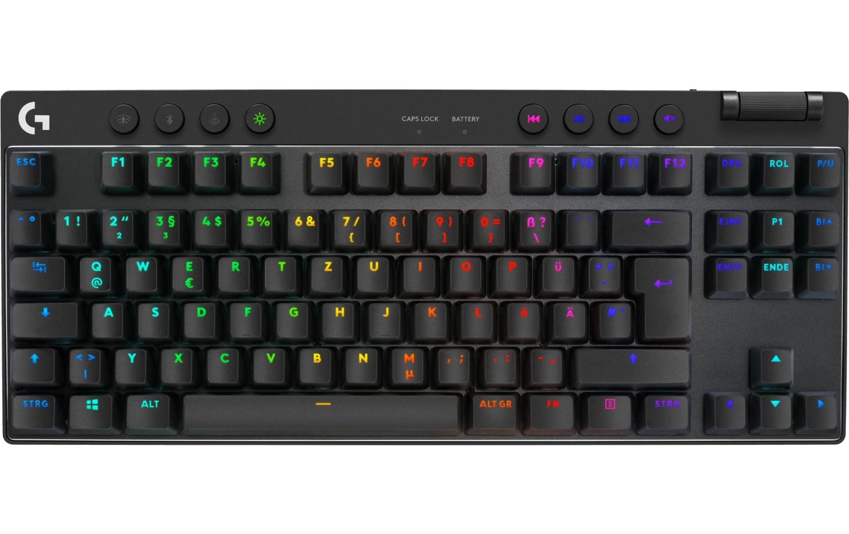 Logitech Gaming-Tastatur PRO X TKL Lightspeed