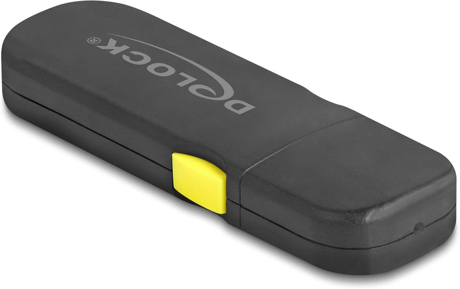 Delock USB Port Blocker Set USB-A Stecker - USB-A Buchse - Foto 4