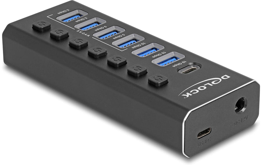 Delock USB Hub 10 Gbps - Foto 4