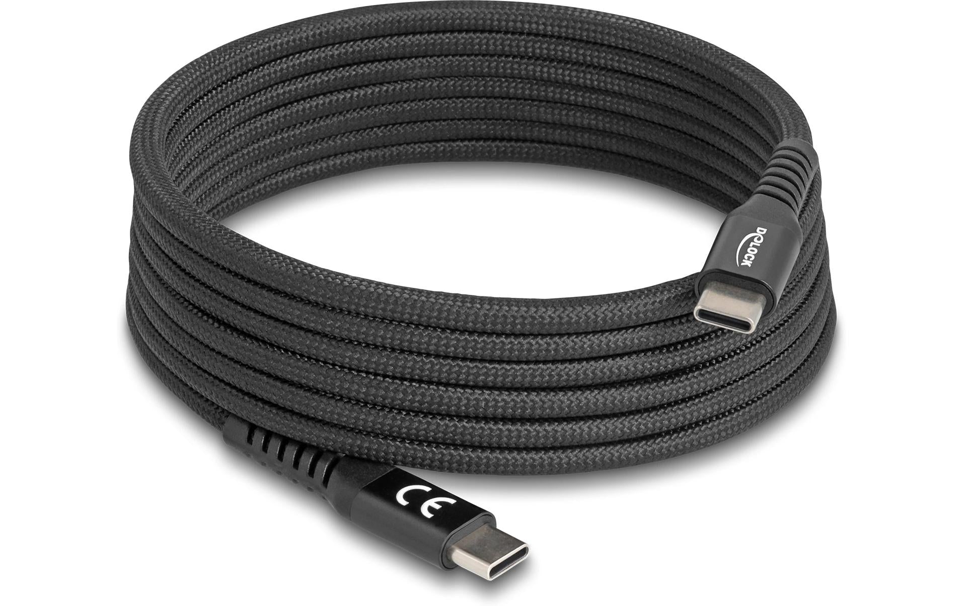 Delock Kabel, magnetisch USB-C - USB-C 2 m