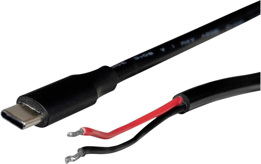 jOY-iT Strom-Kabel USB-C - Offen 1 m - Foto 1