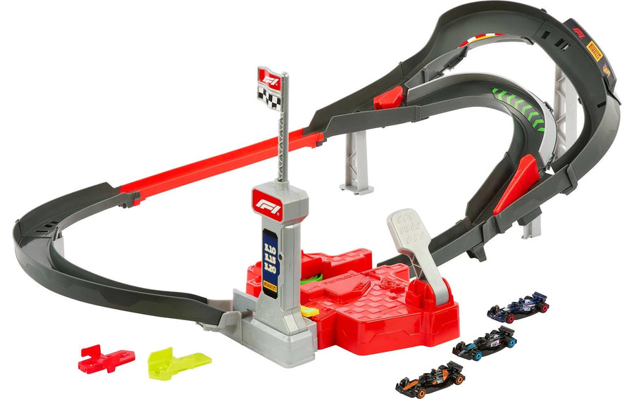 Hot Wheels Racing Formel 1 Rennstrecke-Trackset - Foto 1